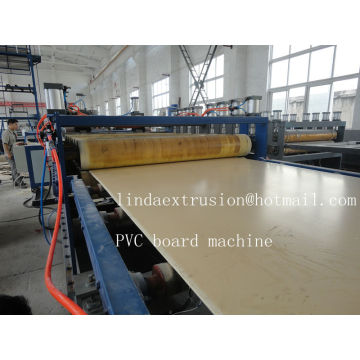 PVC Schaum Board Produktionsmaschine Häuten